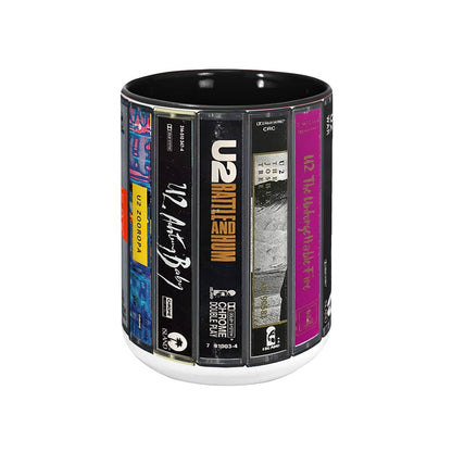 CILIFER® Retro music cassette mugs
