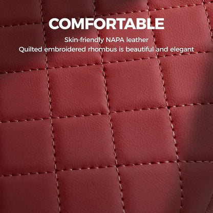CILIFER® Multifunctional PU Leather Car Armrest Box Mat