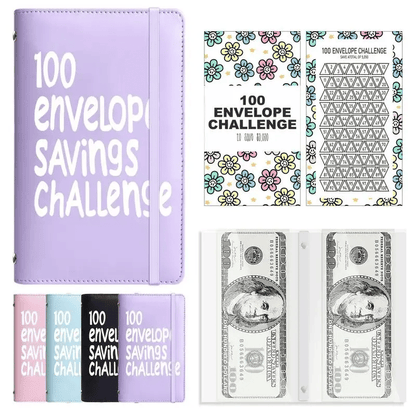CILIFER® 🔥HOT SALE 49％ OFF🔥--✉️100 Envelope Savings Challenge Book