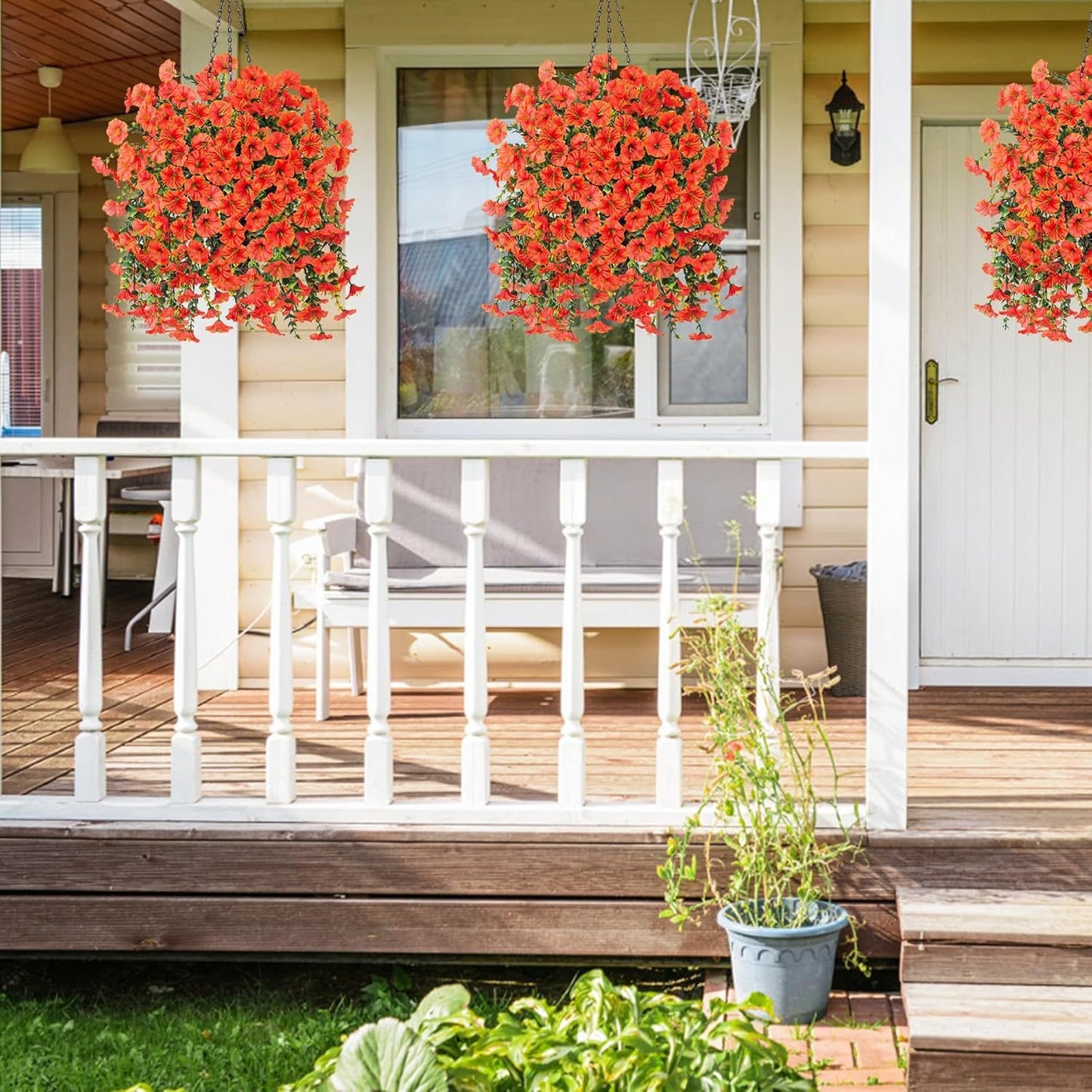 CILIFER® 🍂UV Resistant Hanging Morning Glory for Fall Decor