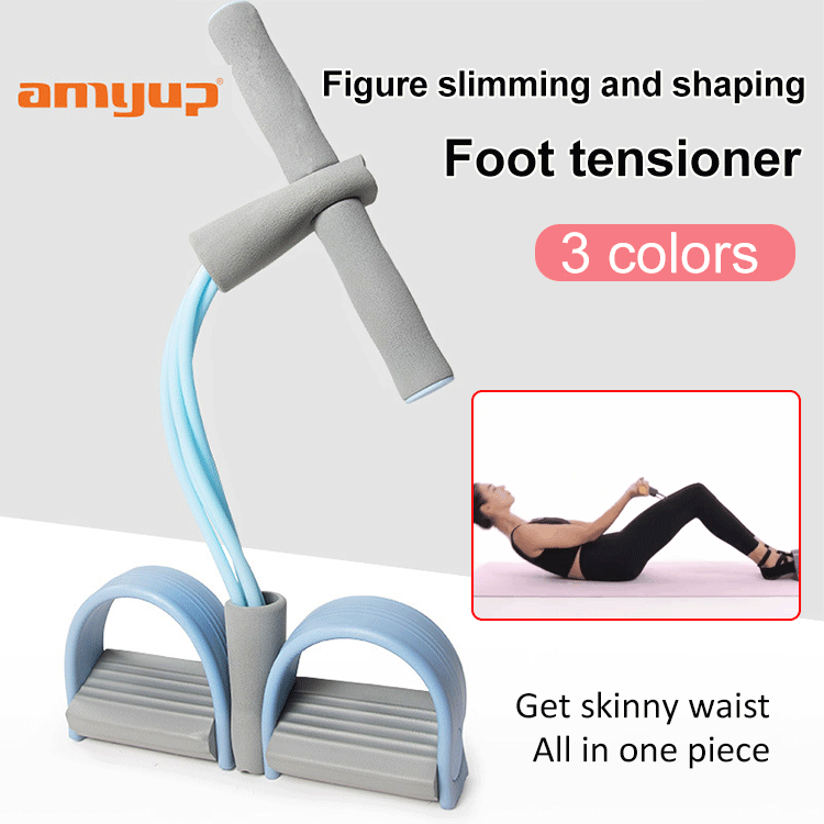 CILIFER® 🎁Limited-time 50% discount⏳21 Fitness Resistance Bands-4 Tube Pedal Ankle Puller