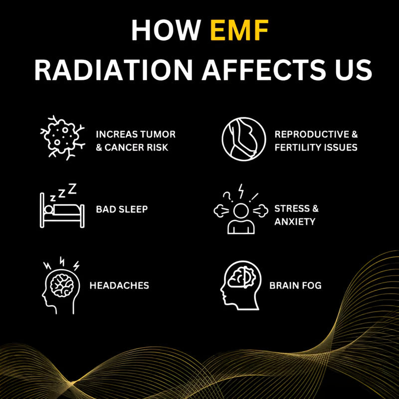 CILIFER® 🧔‍♂️Hot Sales-EMF Protection Anti-Radiation Quantum Shield(6pieces) 🛡️❤️