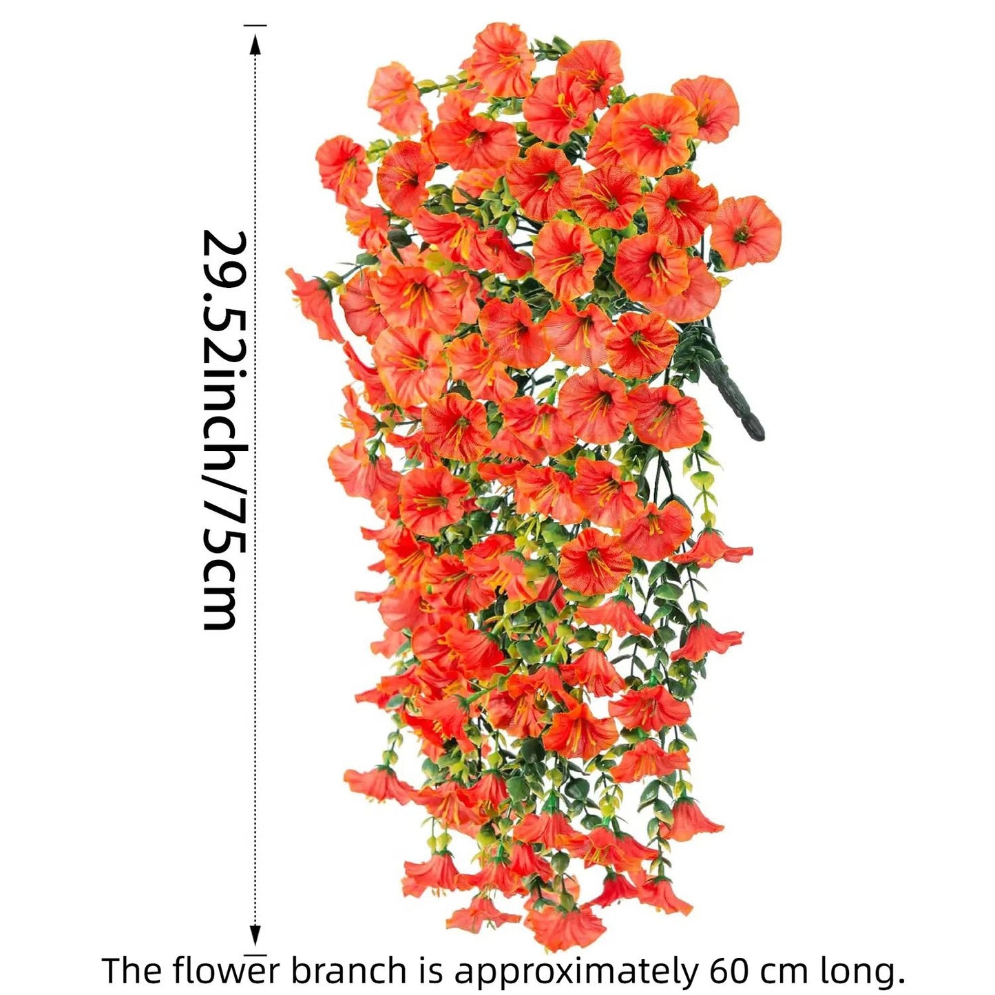 CILIFER® 🍂UV Resistant Hanging Morning Glory for Fall Decor