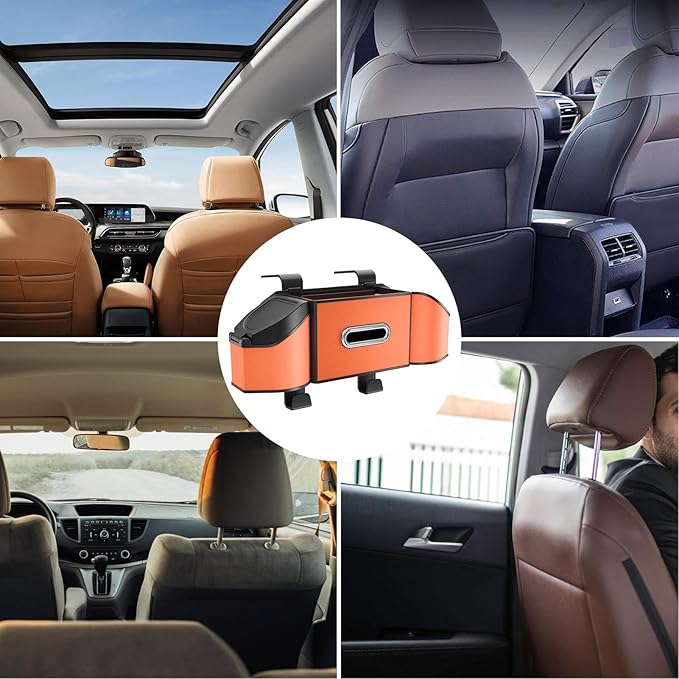 CILIFER® 🔥Car Seat Back Organizer - Backseat Car Organizer Waterproof Storage Bag