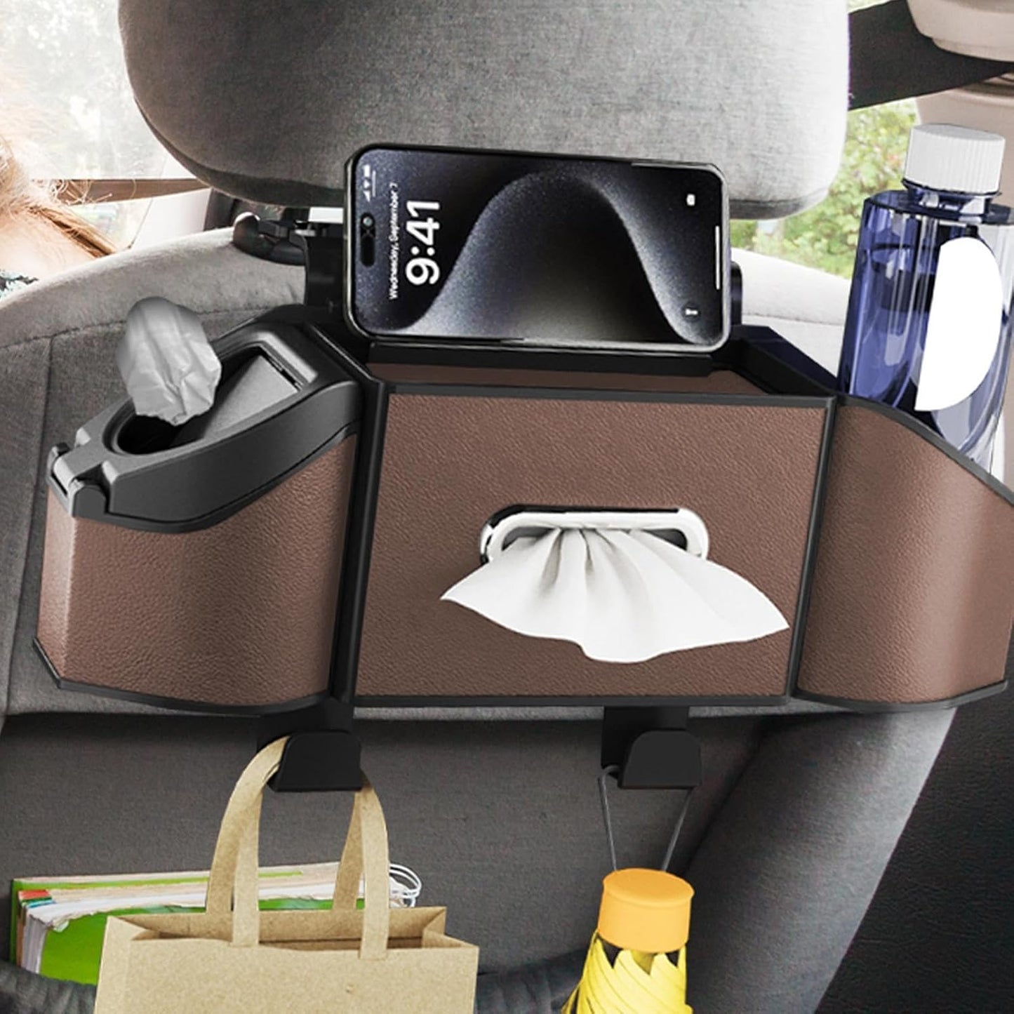 CILIFER® 🔥Car Seat Back Organizer - Backseat Car Organizer Waterproof Storage Bag