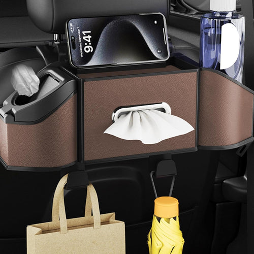 CILIFER® 🔥Car Seat Back Organizer - Backseat Car Organizer Waterproof Storage Bag