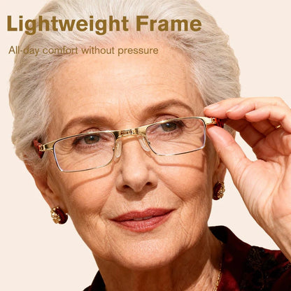 SFRCORD® 🔥Foldable Anti-Blue Light Reading Glasses with Case