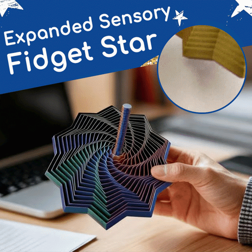 CILIFER® Buy 1 Get 1 Free✨2025 Premium 3D Printed Sensory Fidget Star