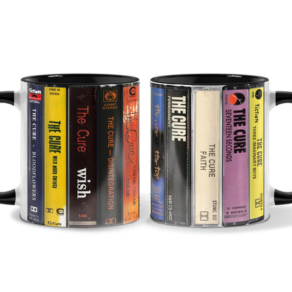 CILIFER® Retro music cassette mugs