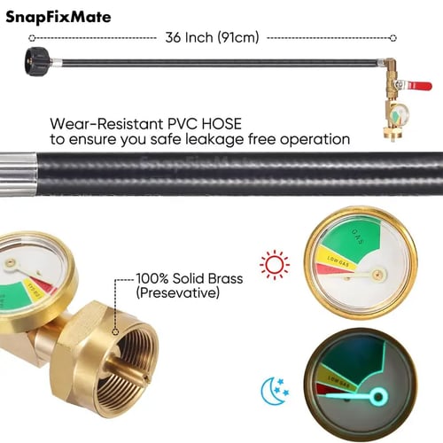 CILIFER® 🔥Hot Sale 🔥36 Inch  Propane Gas Tank Adapter Connector
