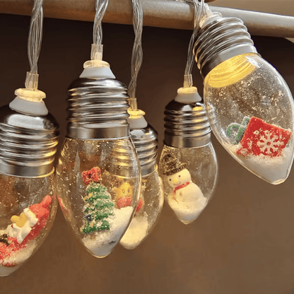 CILIFER® 🎅Christmas String Lights🎅 - 🎄Led Bulb String Lights🎄