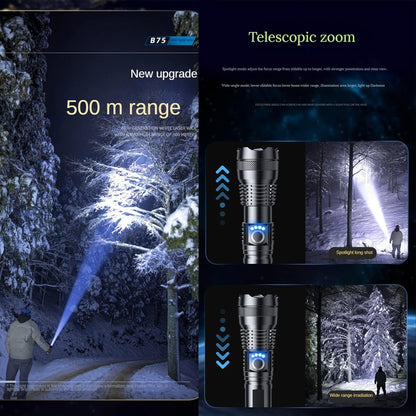 CILIFER® ✨Rechargeable LED Flashlight - High Lumen. Waterproof. Ultra Bright Flashlight for Emergencies