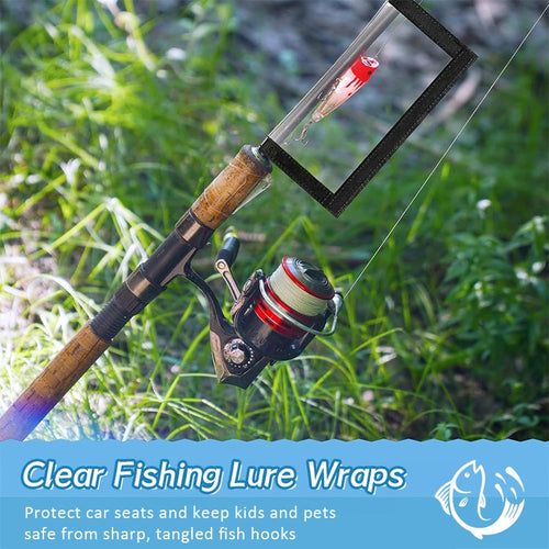 CILIFER® Clear Fishing Lure Wraps