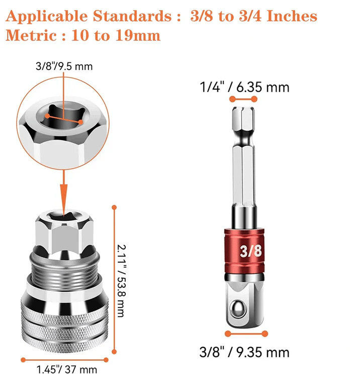 CILIFER® Multi-function Universal Socket Wrench Tool - Universal Maintenance Tool