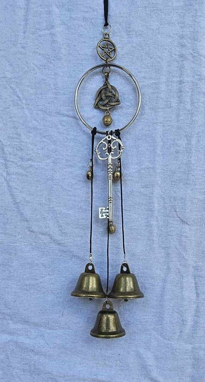 CILIFER® 🧙‍♀️🔔Handmade Witch Bells for Home Protection