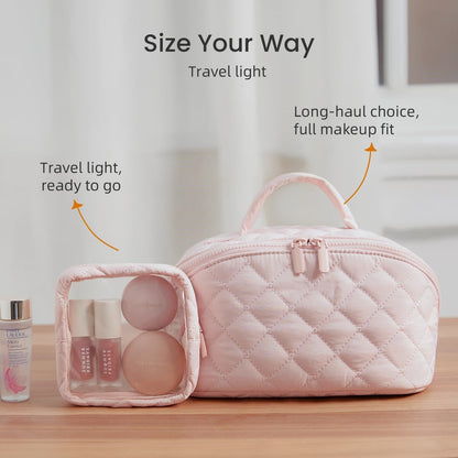 CILIFER® 🎉🎉Travel Makeup Bag for Woman