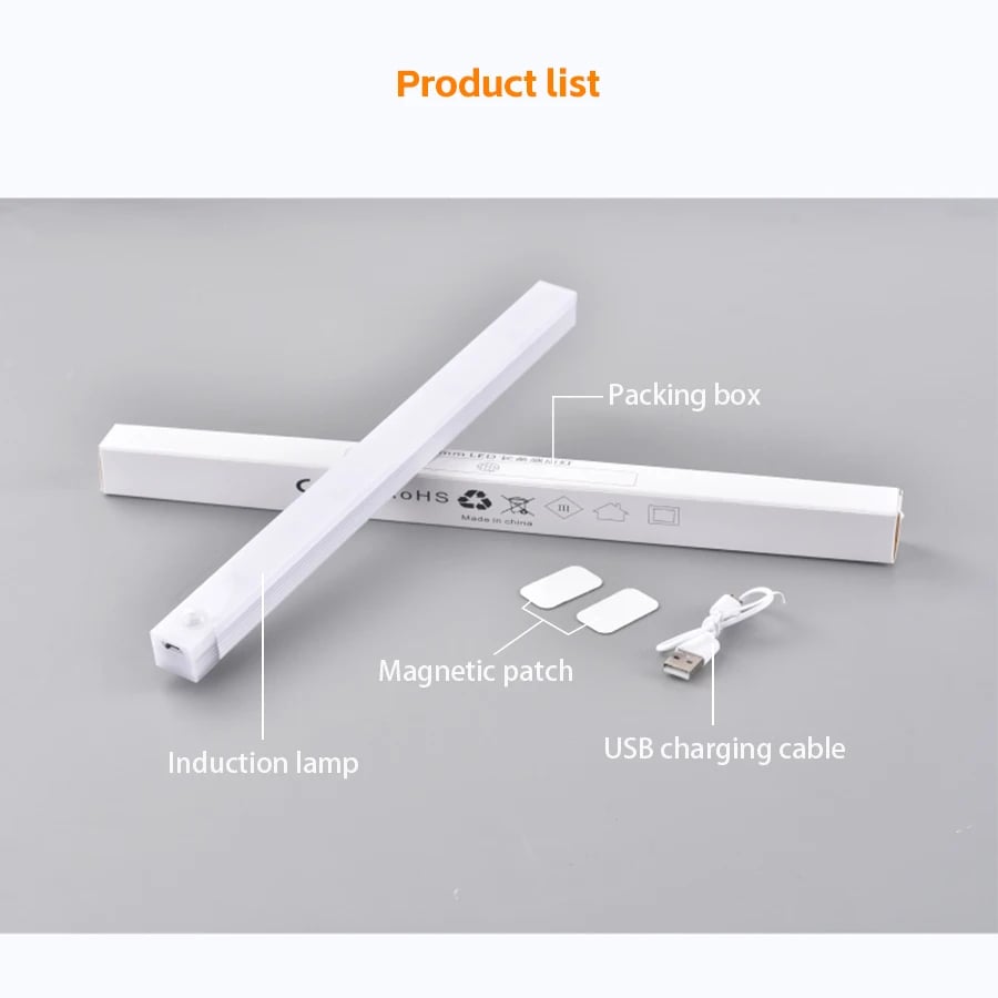 CILIFER® 🔥Last Day 49% OFF - Punch-free Smart Sensor Magnetic Rechargeable LED Lights