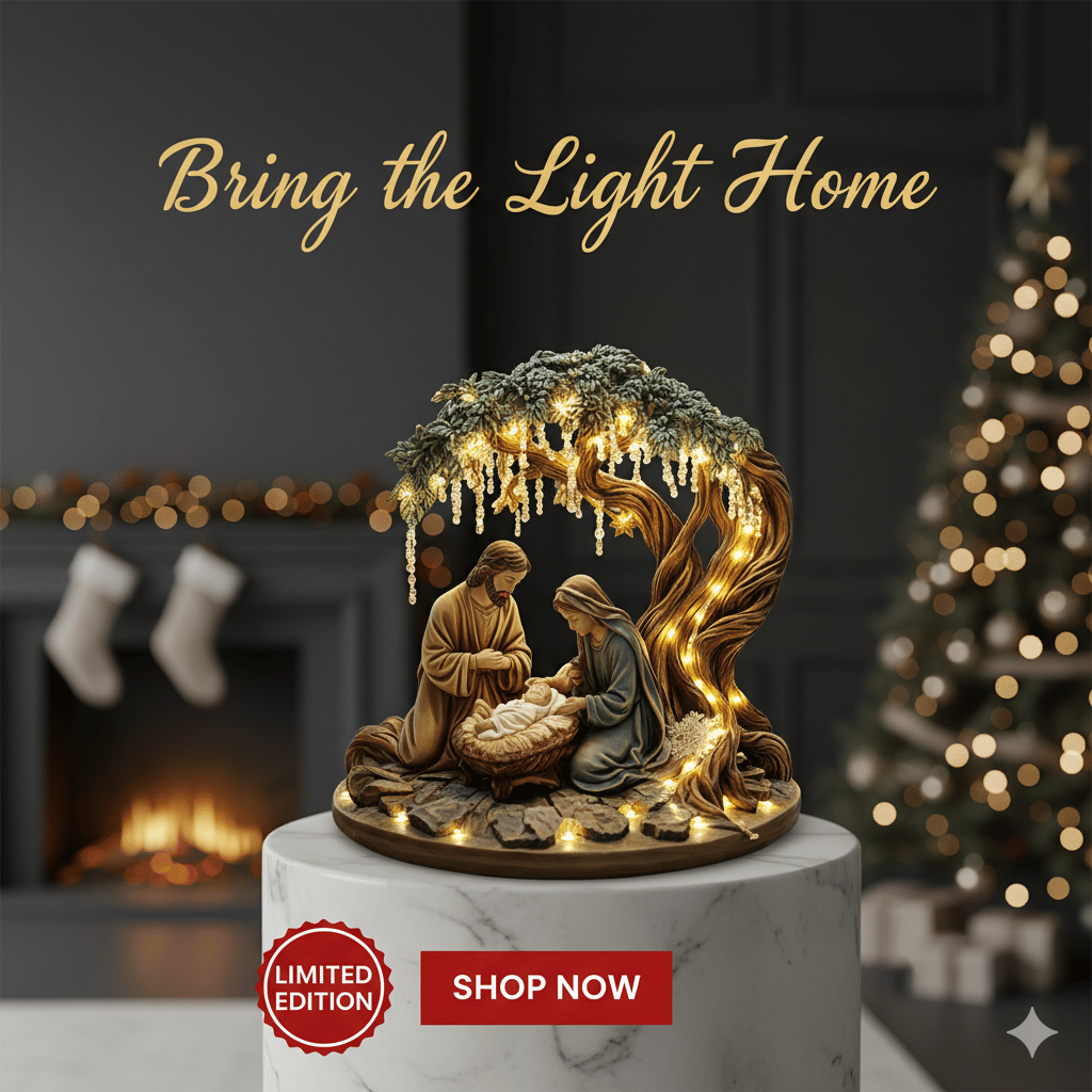 CILIFER® 💖Buy 2 Get 5% OFF& Free Shipping🎄🎁Christmas Nativity Scene Decorative Figurine