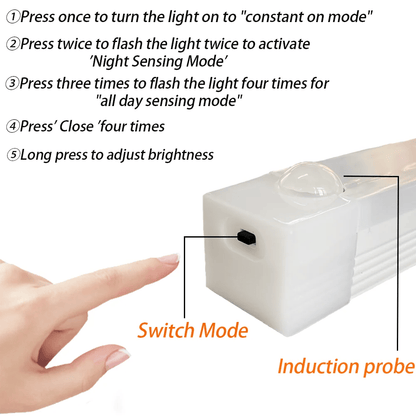CILIFER® 🔥Last Day 49% OFF - Punch-free Smart Sensor Magnetic Rechargeable LED Lights