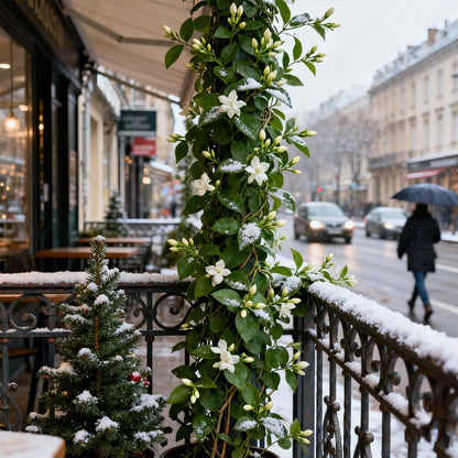 CILIFER® 🏆75K+ SOLD! 🌿❄️ Midnight Perfume Jasmine Seeds – Winter Planting. Perennial Blooms & Fragrant Garden Elegance 🌸