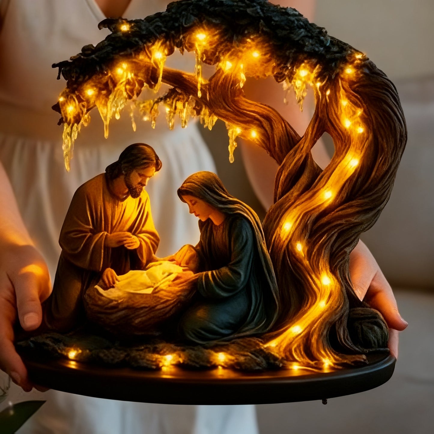 CILIFER® 💖Buy 2 Get 5% OFF& Free Shipping🎄🎁Christmas Nativity Scene Decorative Figurine