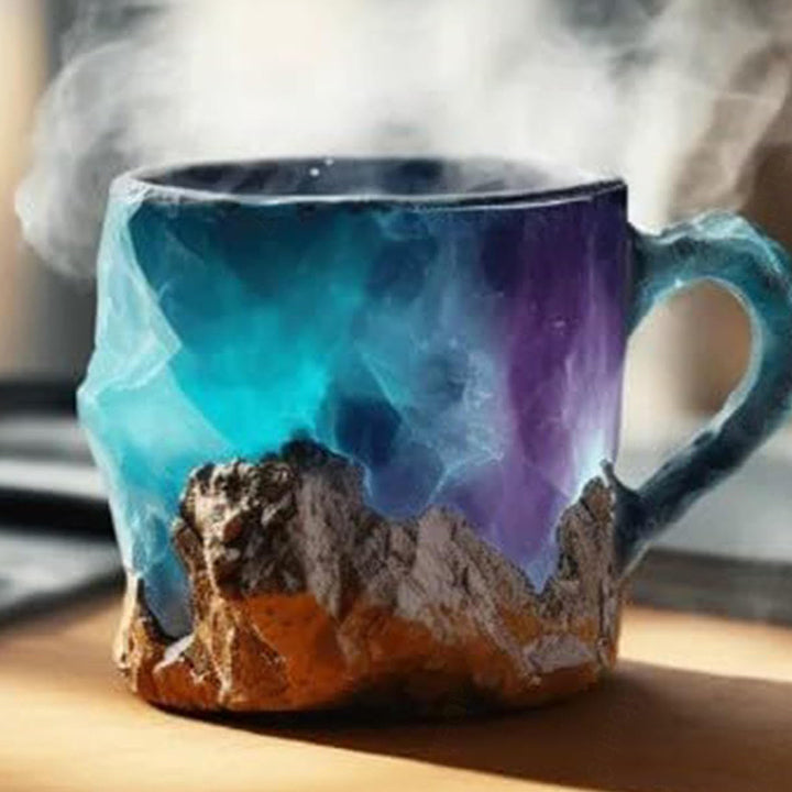 Blue Purple Ore