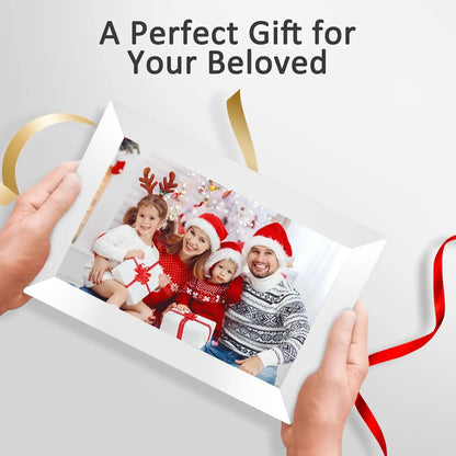 CILIFER® 10.1 Inch WiFi Digital Picture Frame 1280x800 HD IPS Touch Screen Digital Photo Frame Electronic 32GB Memory Auto-Rotate