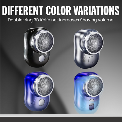 Luhaka® Mini-Shave Portable Electric Shaver