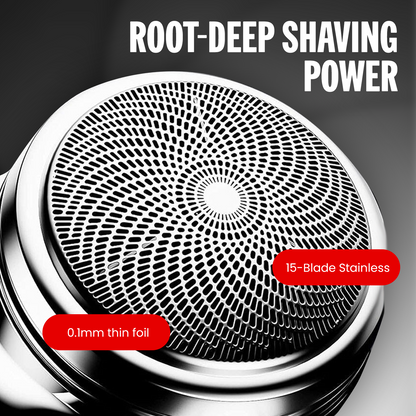 Luhaka® Mini-Shave Portable Electric Shaver