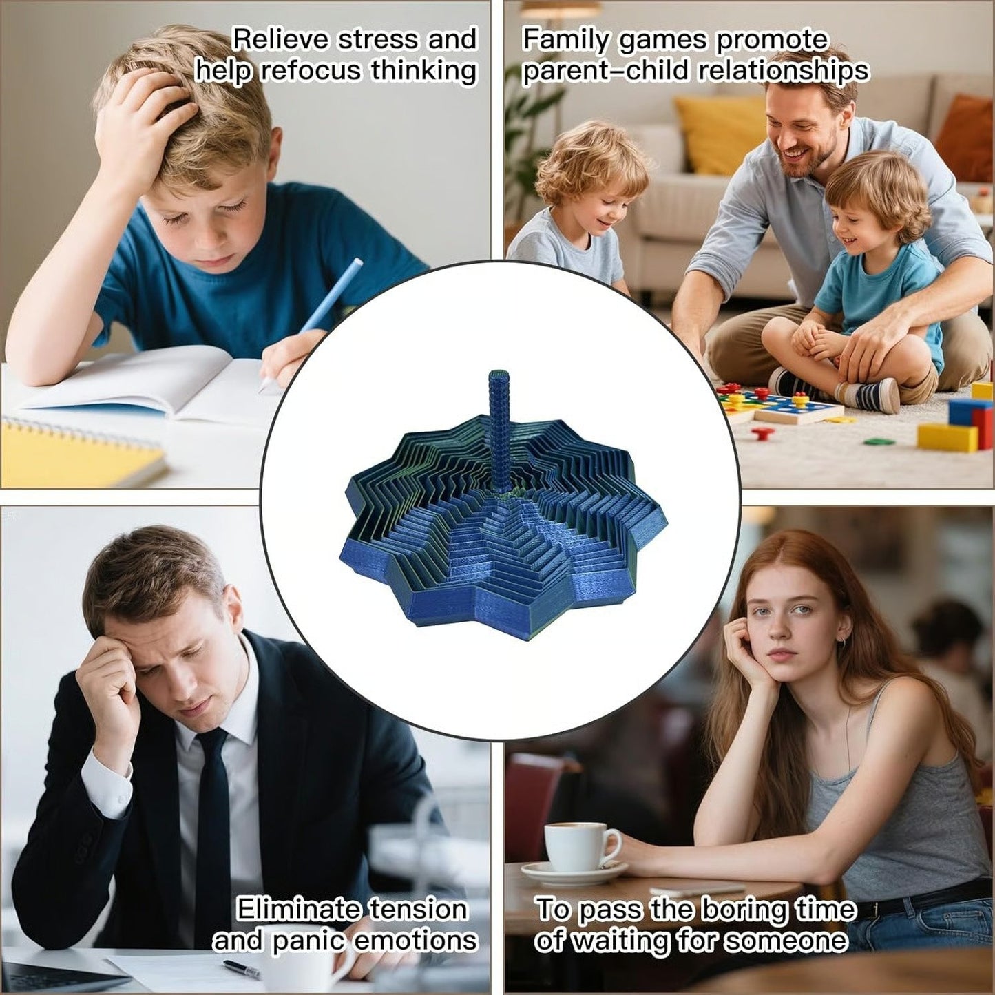 CILIFER® Buy 1 Get 1 Free✨2025 Premium 3D Printed Sensory Fidget Star