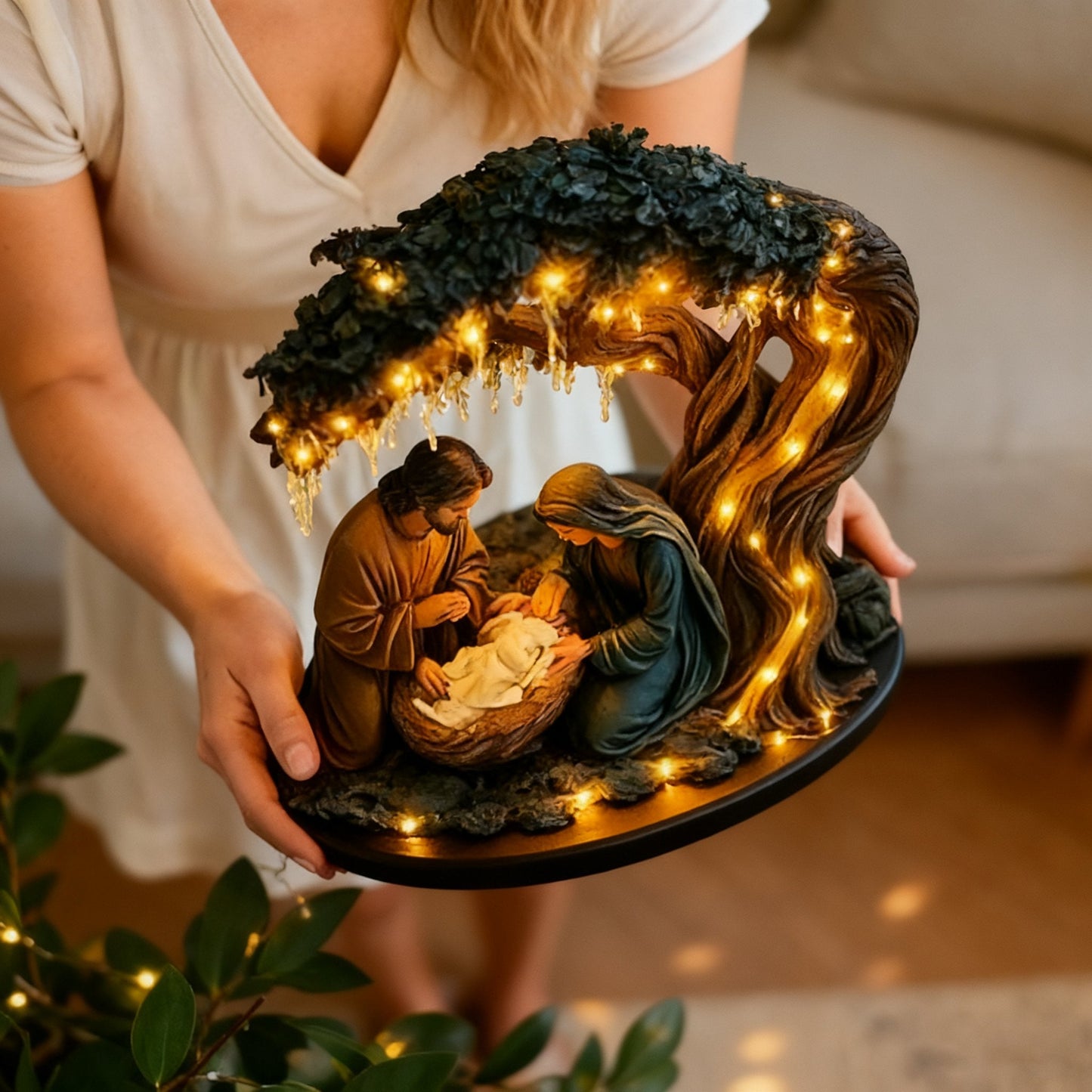 CILIFER® 💖Buy 2 Get 5% OFF& Free Shipping🎄🎁Christmas Nativity Scene Decorative Figurine