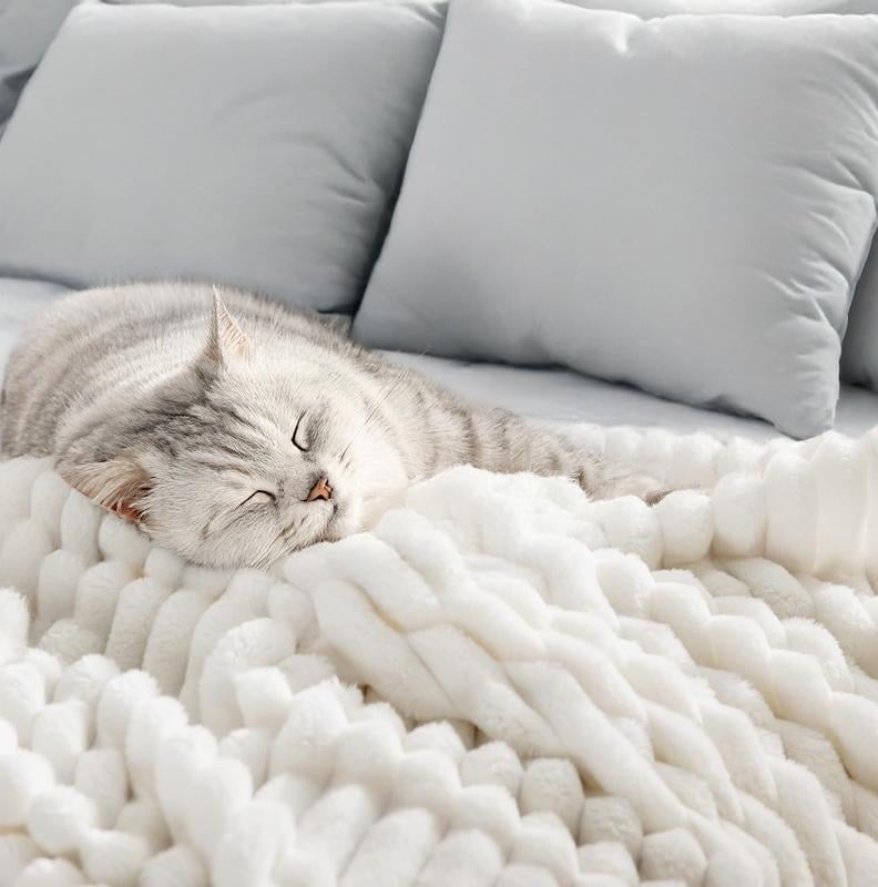 Sfrcord® 🔥Popular soft plush nap blanket