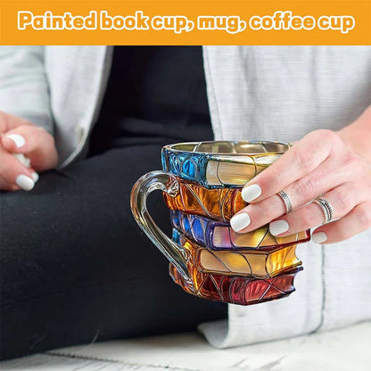 CILIFER® 📚☕Painted Book Mug