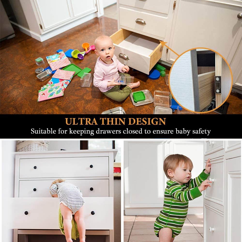 CILIFER® Ultra-thin invisible cabinet door magnets