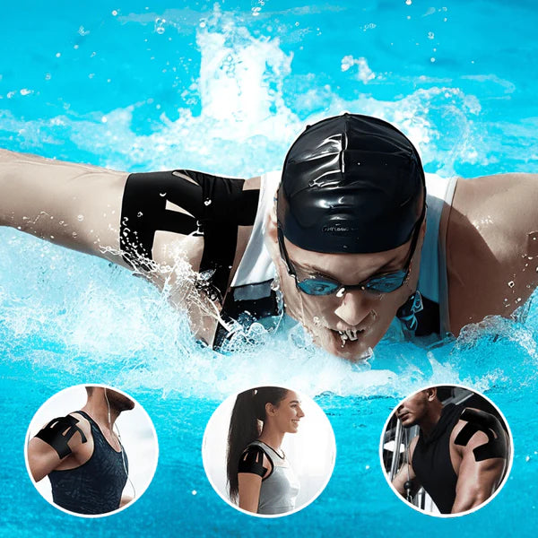 CILIFER® Kinesiology Tape for Shoulder Pain Relief （1 set 10 pc）
