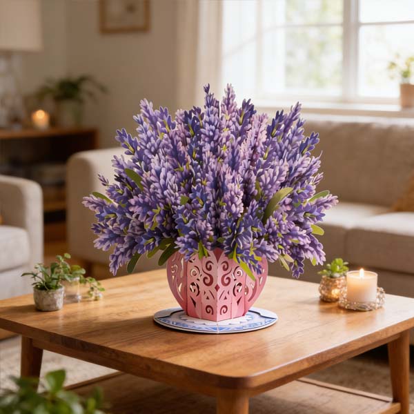 CILIFER® 🏆55K+ SOLD! 🌼💌 Forever-Blooming 3D Flower Pop-Up Card– Personalized Love Message & Everlasting Bloom 🎁