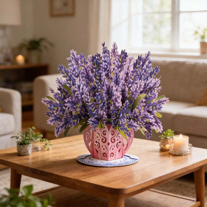 CILIFER® 🏆55K+ SOLD! 🌼💌 Forever-Blooming 3D Flower Pop-Up Card– Personalized Love Message & Everlasting Bloom 🎁