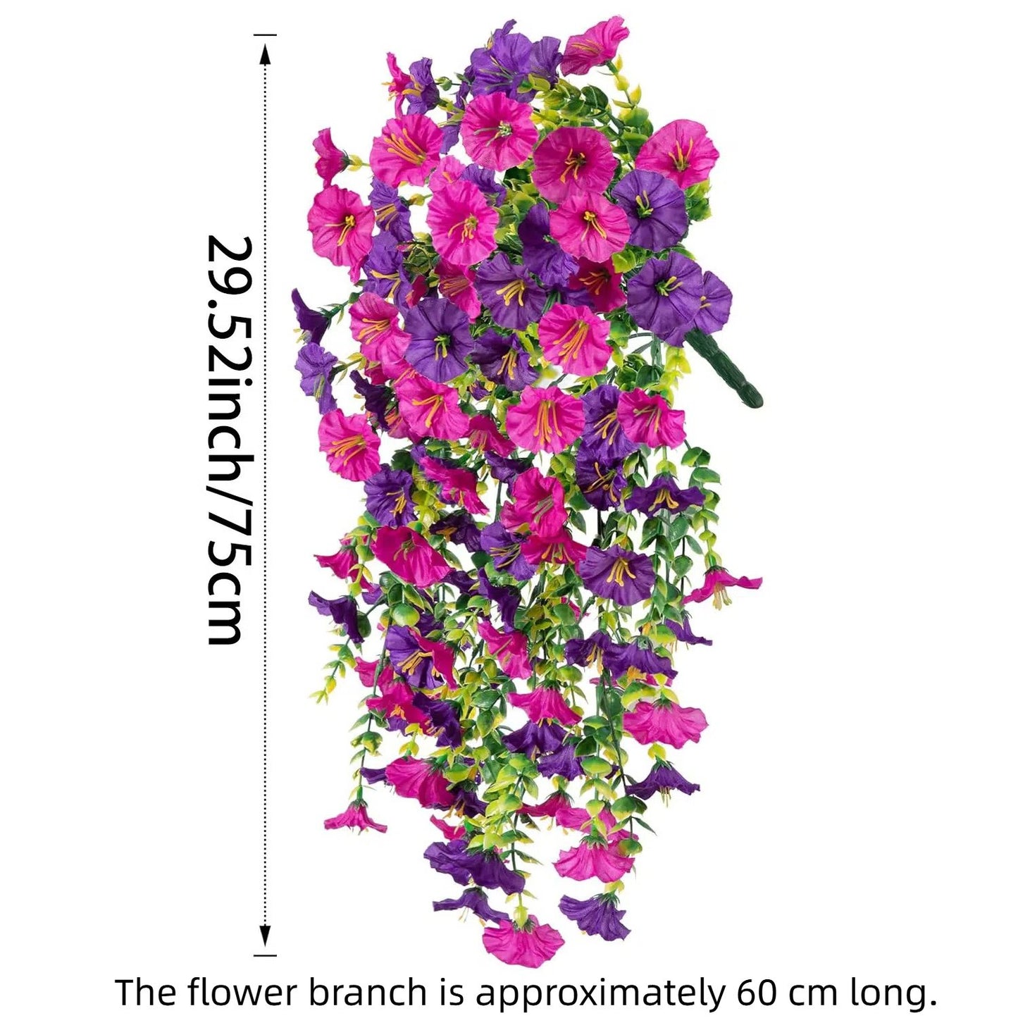 CILIFER® 🍂UV Resistant Hanging Morning Glory for Fall Decor