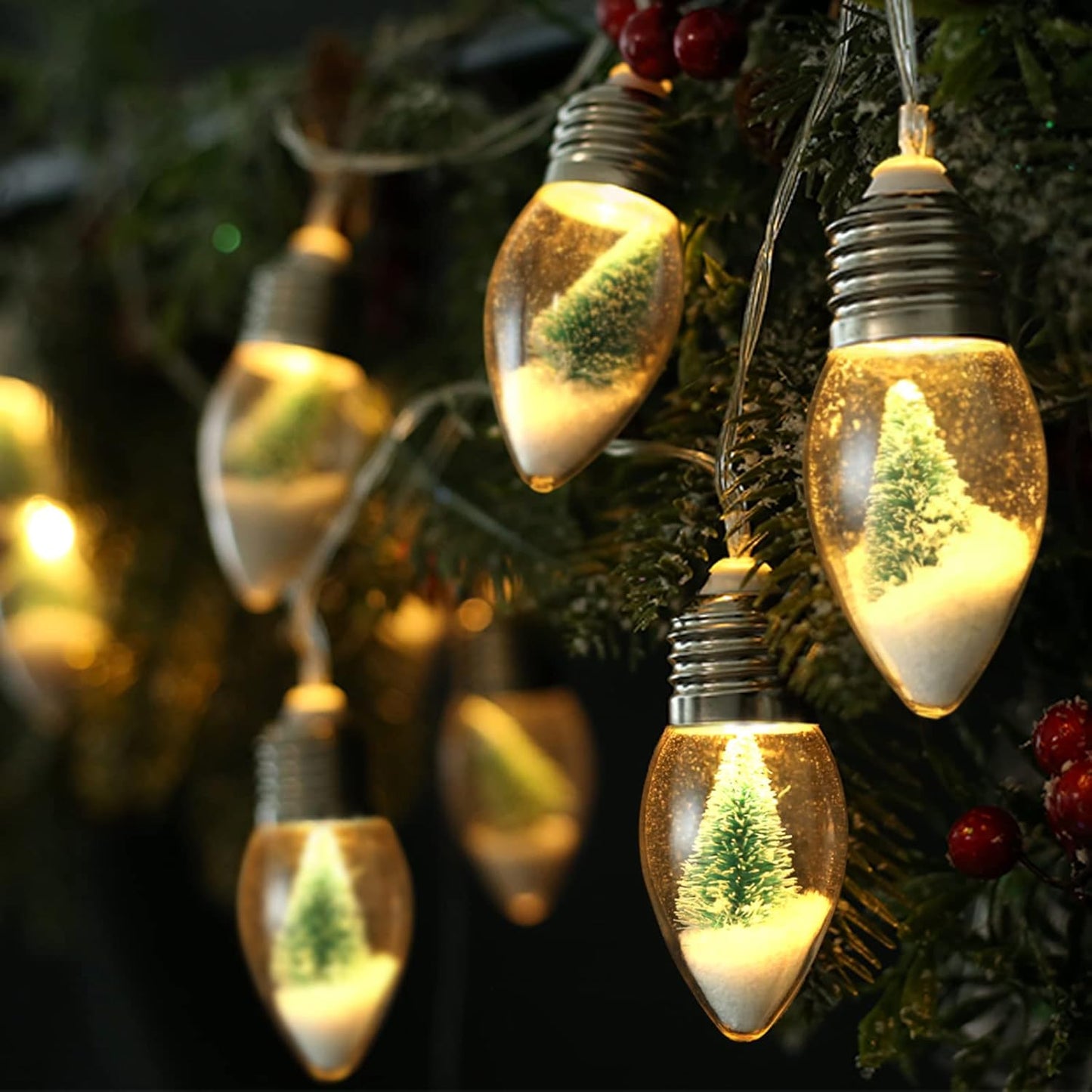 CILIFER® 🎅Christmas String Lights🎅 - 🎄Led Bulb String Lights🎄