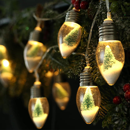 CILIFER® 🎅Christmas String Lights🎅 - 🎄Led Bulb String Lights🎄