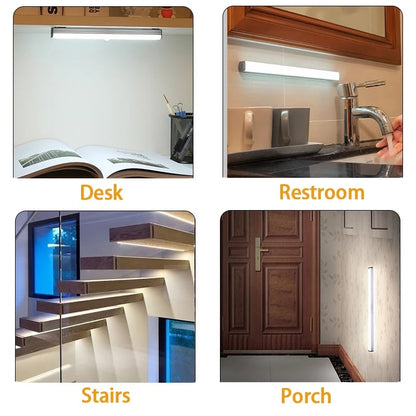 CILIFER® 🔥Last Day 49% OFF - Punch-free Smart Sensor Magnetic Rechargeable LED Lights
