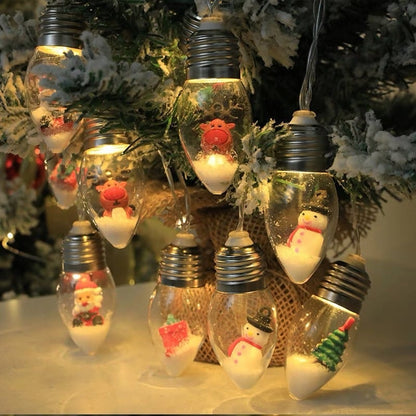 CILIFER® 🎅Christmas String Lights🎅 - 🎄Led Bulb String Lights🎄