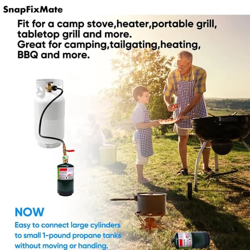 CILIFER® 🔥Hot Sale 🔥36 Inch  Propane Gas Tank Adapter Connector