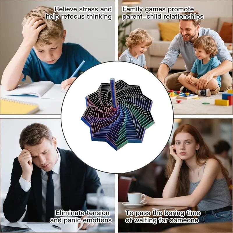 CILIFER® Buy 1 Get 1 Free✨2025 Premium 3D Printed Sensory Fidget Star
