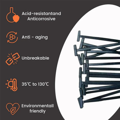 CILIFER® 🔥🔥 Nylon Universal Cable Tie Buckle