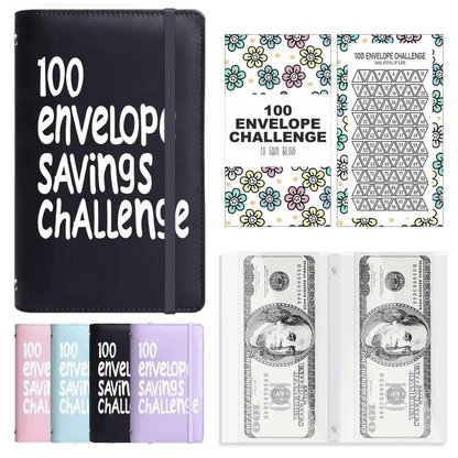CILIFER® 🔥HOT SALE 49％ OFF🔥--✉️100 Envelope Savings Challenge Book