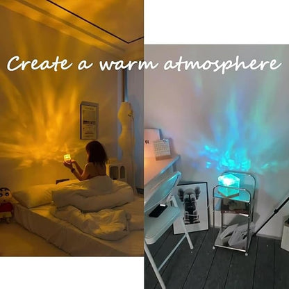 CILIFER® 🌌Magical Northern Lights for Your Room ✨Aurora Borealis Night Light Projector