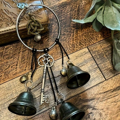 CILIFER® 🧙‍♀️🔔Handmade Witch Bells for Home Protection