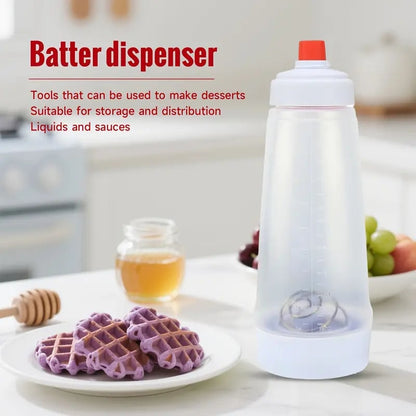 CILIFER® ⏰Christmas Limited-Time Offer🎄Kitchen Batter Squeezer Bottle