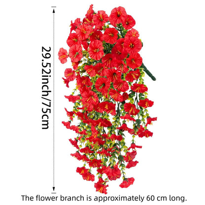 CILIFER® 🍂UV Resistant Hanging Morning Glory for Fall Decor